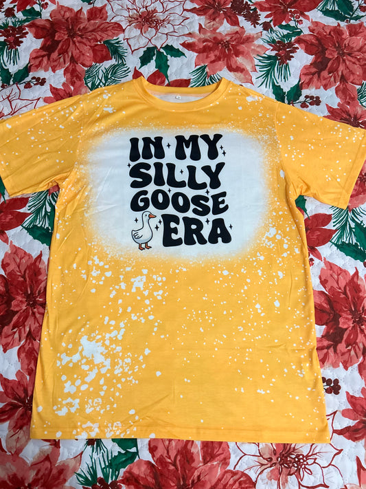 Short Sleeve "IN MY SILLY GOOSE ERA" Shirt