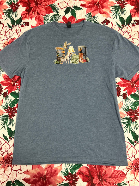 Short Sleeve "DAD" Shirt