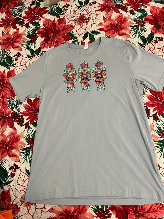 Short Sleeve Nutcracker Christmas Shirt