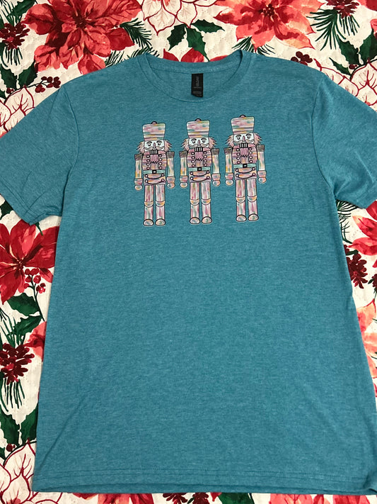 Short Sleeve Nutcracker Christmas Shirt