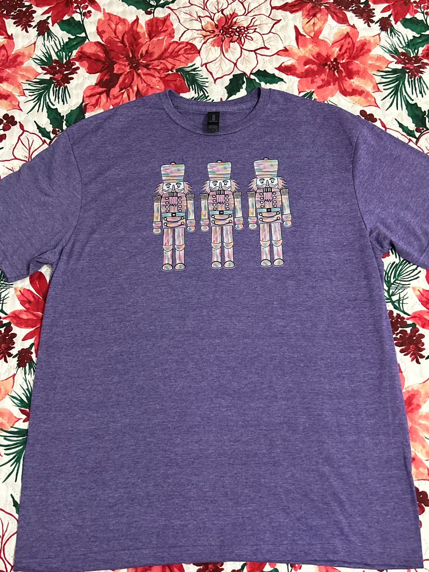 Short Sleeve Nutcracker Christmas Shirt