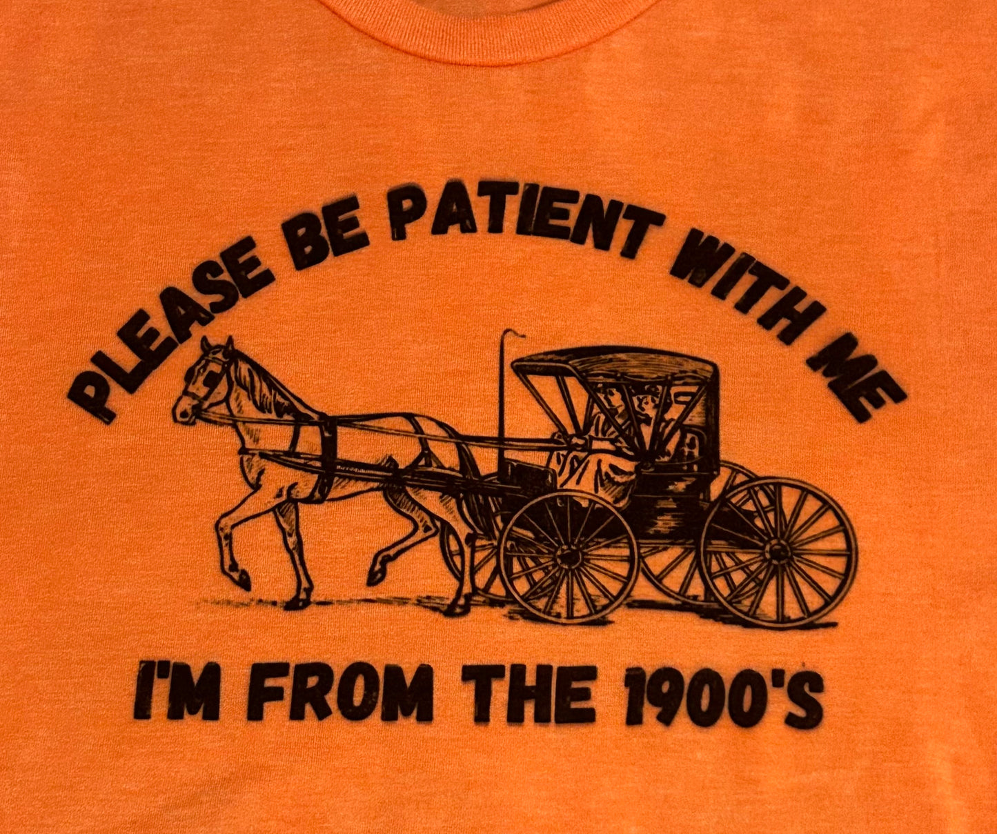 Short Sleeve "I'm From the 1900's" Shirt