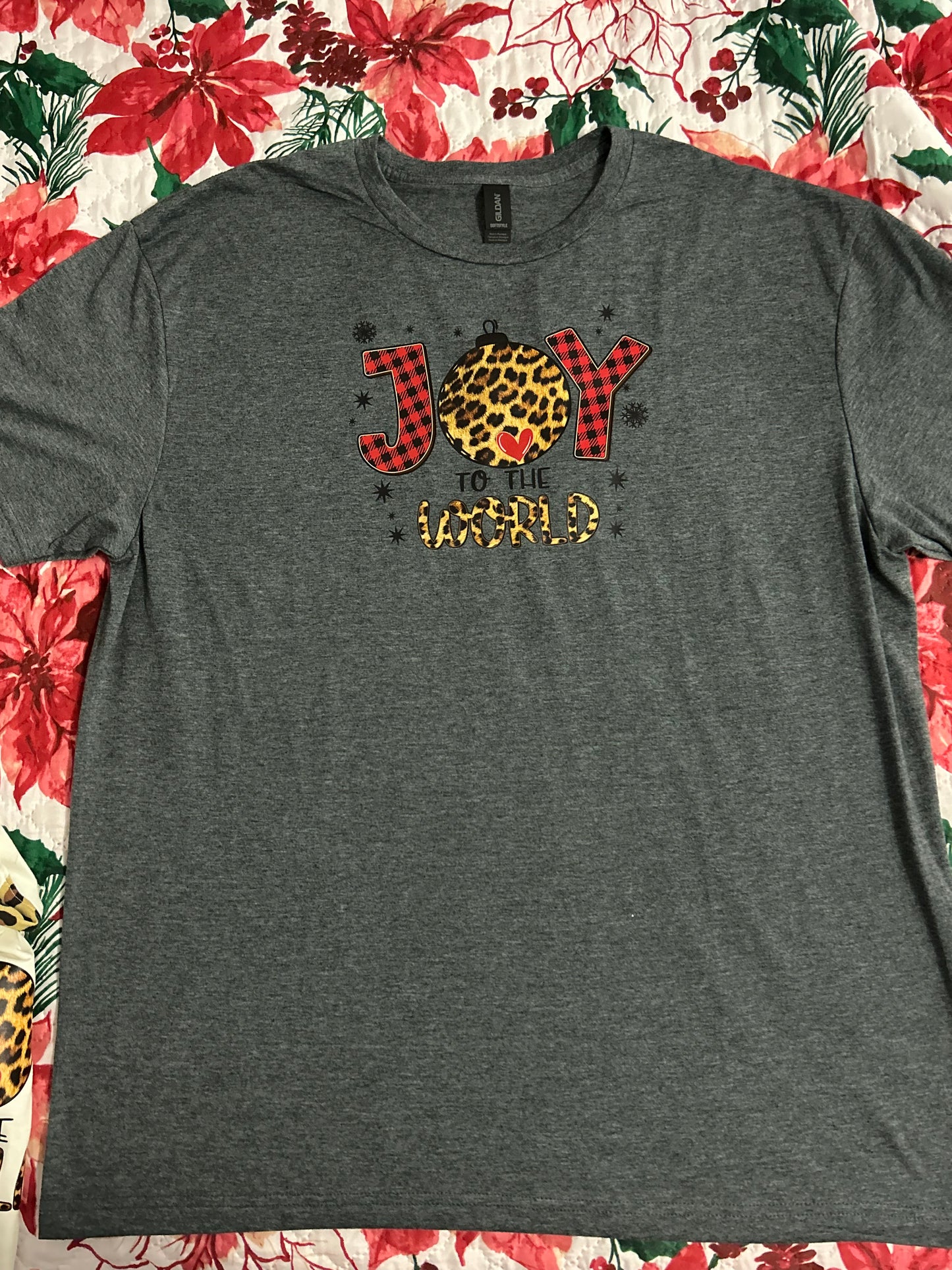 Short Sleeve "Joy to the World" Shirt